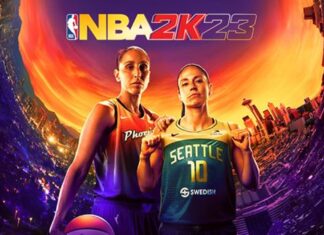 NBA 2K23 WNBA Edition Cover