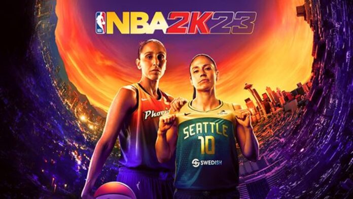 NBA 2K23 WNBA Edition Cover