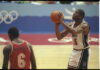 Magic Johnson Replica Build - Johnson attempting a shot