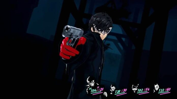 Persona 5 Royal - Joker Aiming