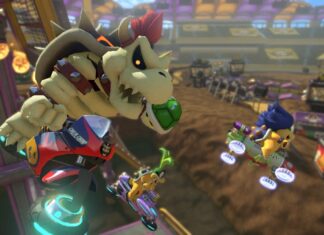 Top Selling Mario Game - Mario Kart 8 Gameplay