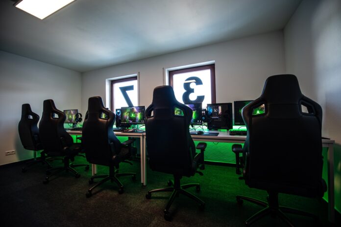eSports detup