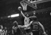 Julius Erving build - Erving dunking the basketball