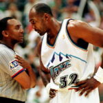 NBA 2K23 Replica Builds - Karl Malone Build