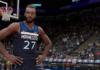 NBA 2K23 screenshot of Rudy Gobert - used for David Robinson build guide