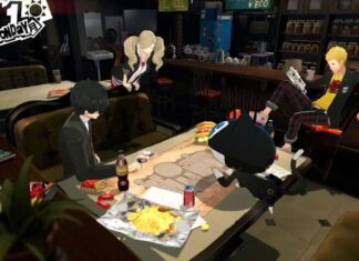 Chariot Confidant Guide - Protagonist spending time with Ryuji