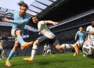 Best Young CB in FIFA 23 - Jack Grealish skipping past a tackle