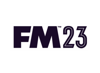 FM23 logo white - Best young strikers