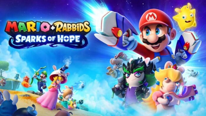 Best video games to buy - Mario + Rabbids image