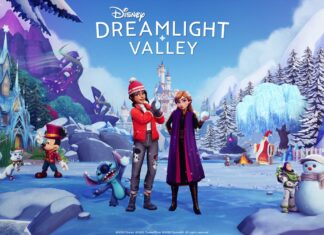Disney Dreamlight Valley winter recipes key art
