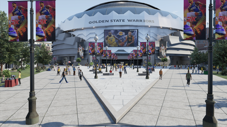 Arena in NBA 2K23 - Earning VC quickly guide