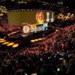 LCS Global Kickoff Event in the Riot Games Arena, January 2023
