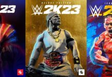 WWE 2K23 Cover