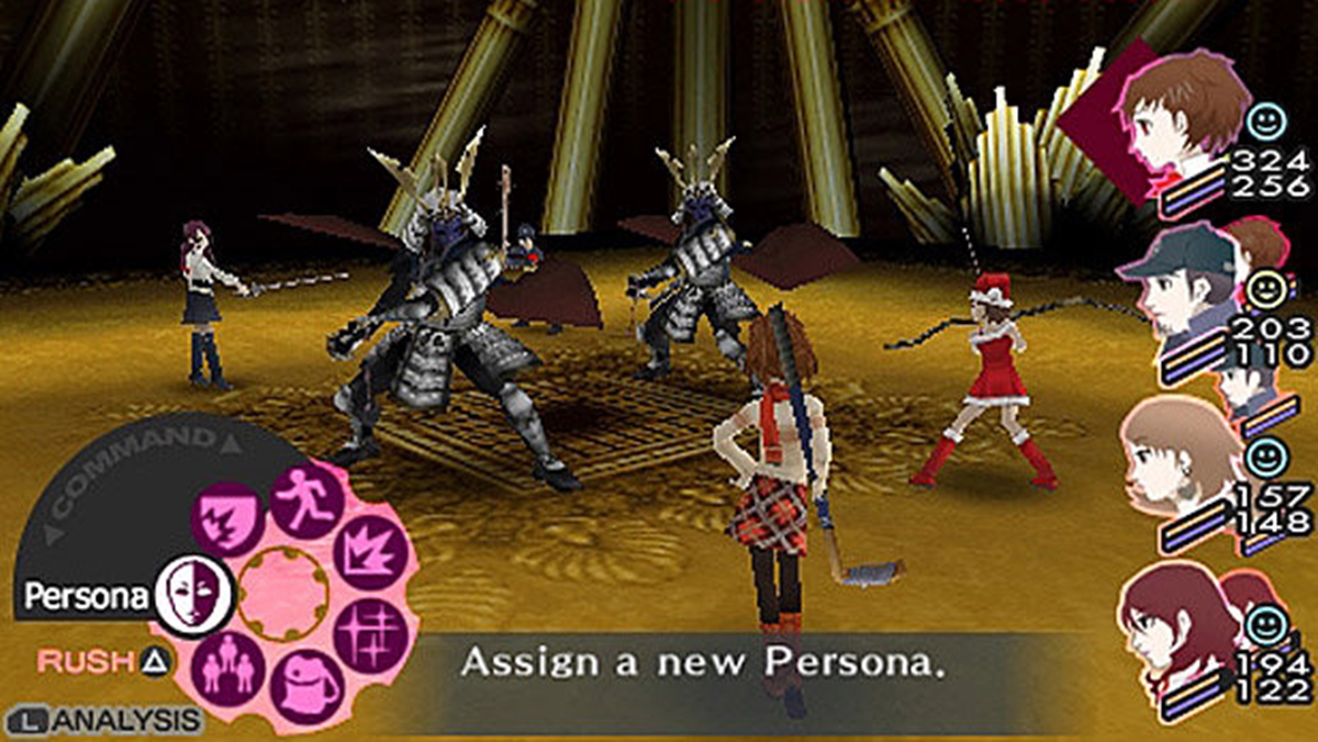 Persona 3 Portable Guide - Recommended Full Moon Boss Levels