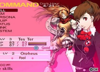 Emperor & Empress boss guide - main menu screenshot