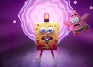 Upcoming game releases - SpongeBob Cosmic Shake key art