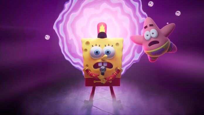 Upcoming game releases - SpongeBob Cosmic Shake key art