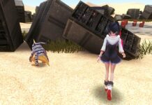 All tamer skills - image from gameplay in Digimon World Next Order
