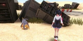 All tamer skills - image from gameplay in Digimon World Next Order