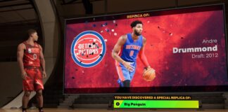 Andre Drummond build NBA 2K23