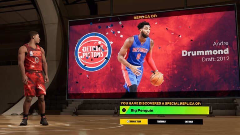 Andre Drummond build NBA 2K23