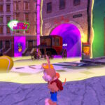 Clive 'N' Wrech Review - Main hub area