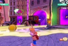 Clive 'N' Wrech Review - Main hub area