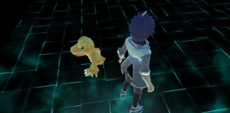 Digimon World Next Order tips - image of character with digimon