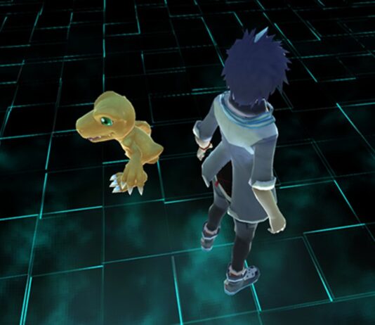 Digimon World Next Order tips - image of character with digimon
