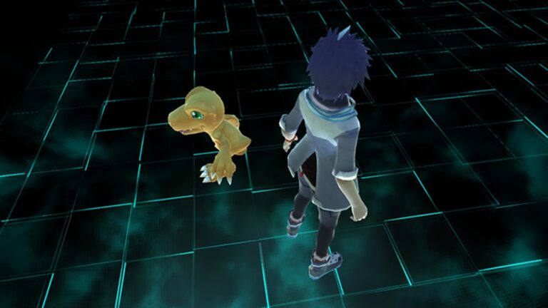 Digimon World Next Order tips - image of character with digimon