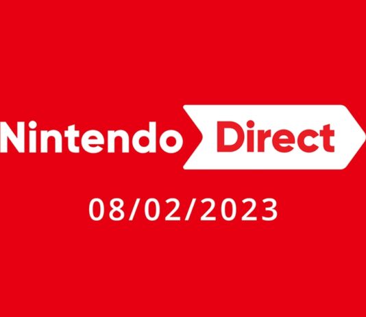 February Nintendo Direct logo