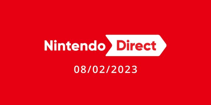 February Nintendo Direct logo