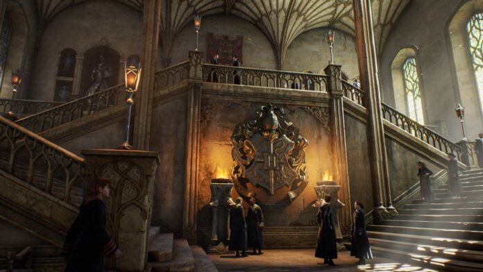 Hogwarts Legacy door puzzle guide - image from gameplay