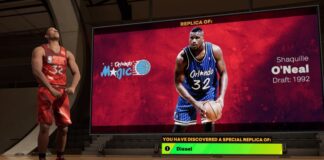 Shaquille O'Neal Build in NBA 2K23