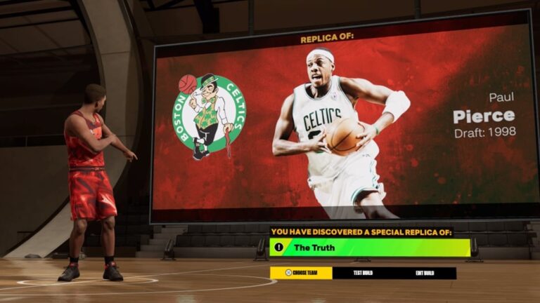 Paul Pierce build NBA 2K23