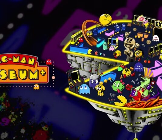 Best Arcade games list - Image of Pac-Man museum key art