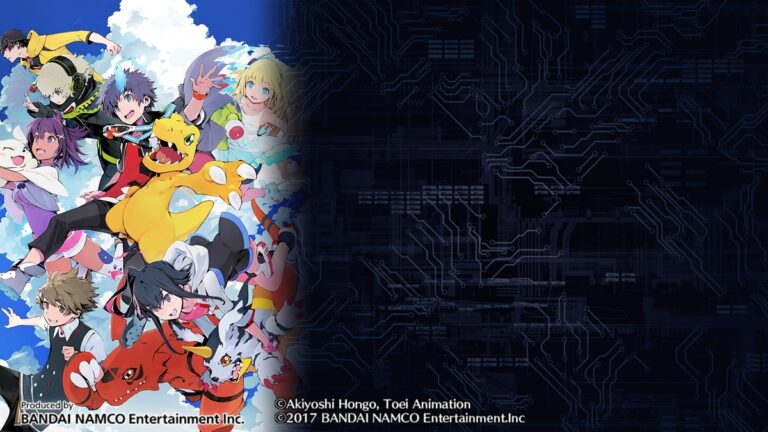 best tamer skills - Digimon key art