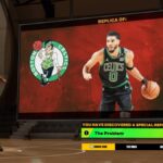 NBA 2K23 Replica Builds: Jayson Tatum Build