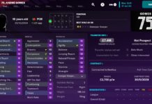 Top 10 Wonderkids list - stats for Benfica goalkeeper Andre Gomes