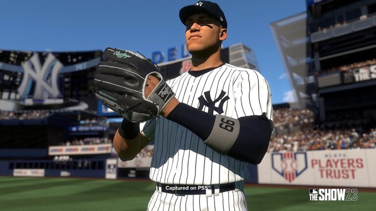 Best hitting settings - promotional material for MLB: The Show 23