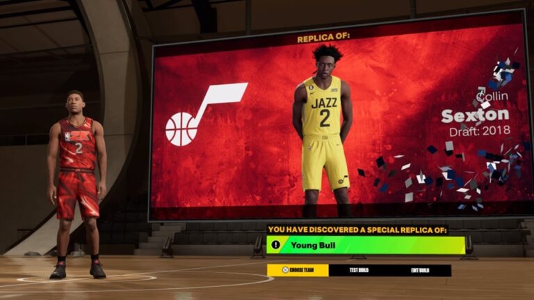 Collin Sexton replica build easter egg