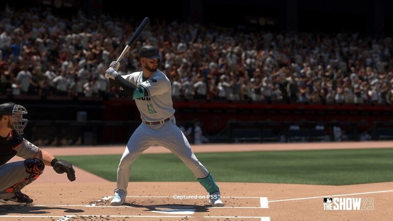 Conquest Hidden Rewards - MLB: The Show promotional image of a batter prepared to strike the ball