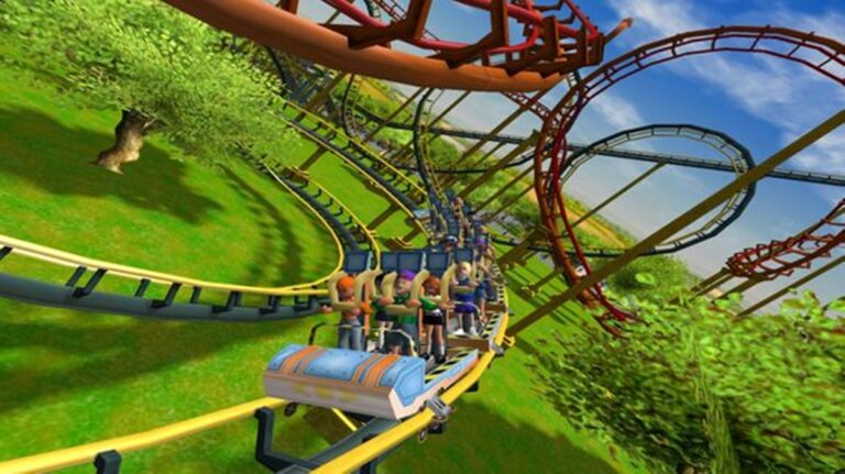 Rollercoaster Tycoon games ranked - promotional image for Rollercoaster Tycoon 3