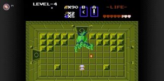 Video Games of the 1980s - promotional image of The Legend of Zelda