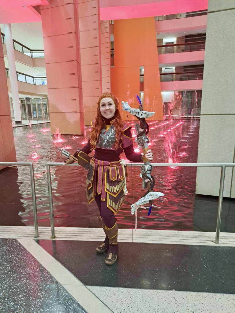 Rogue Heart Cosplay and Her Journey Through the C2E2 Crown Championships