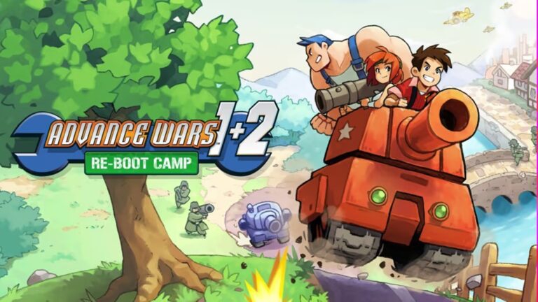 Advance Wars 1 missions - game key art