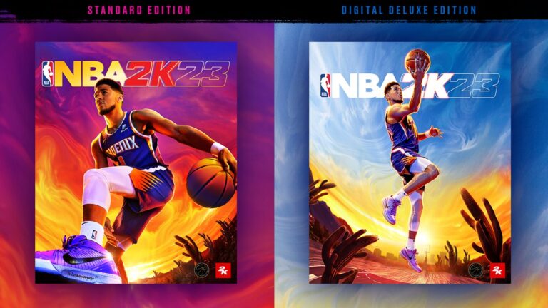 Damian Lillard build - NBA 2K23 box art