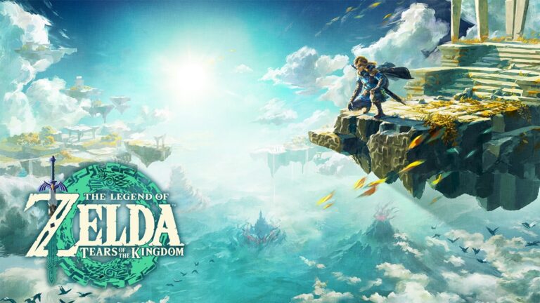Game releases- key art for Zelda Tears of The Kingdom
