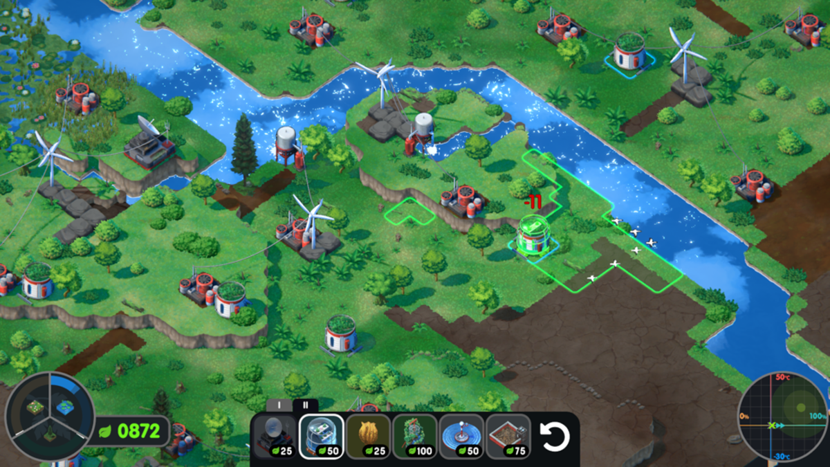 Terra Nil Guide: How to Discover Polar Bears