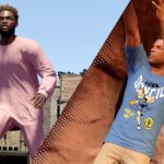 NBA 2K23 Replica Builds: Kristaps Porzingis Build